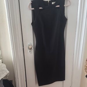 Calvin Klein Black Mini Dress